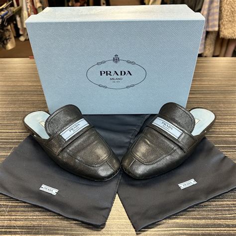 used prada shoes|authentic Prada shoes.